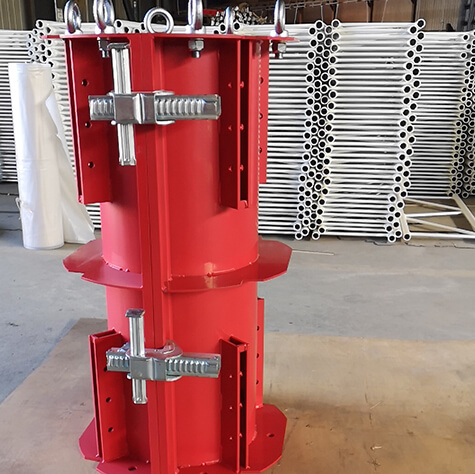 Round column formwork