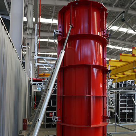Round column formwork