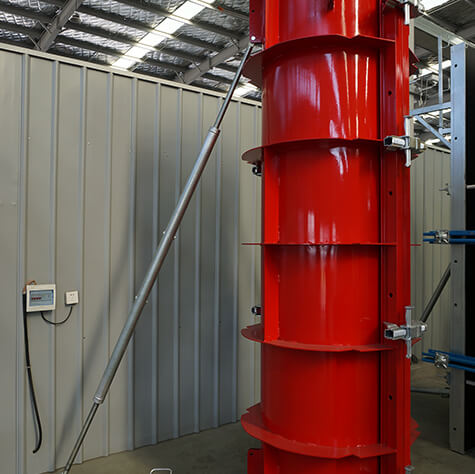 Round column formwork
