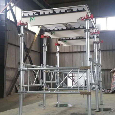 Slab formwork
