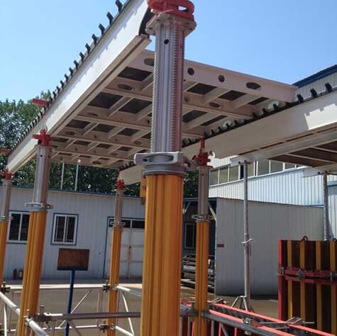 Slab formwork