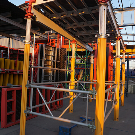 Slab formwork