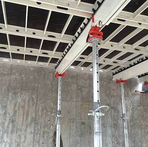 Slab formwork