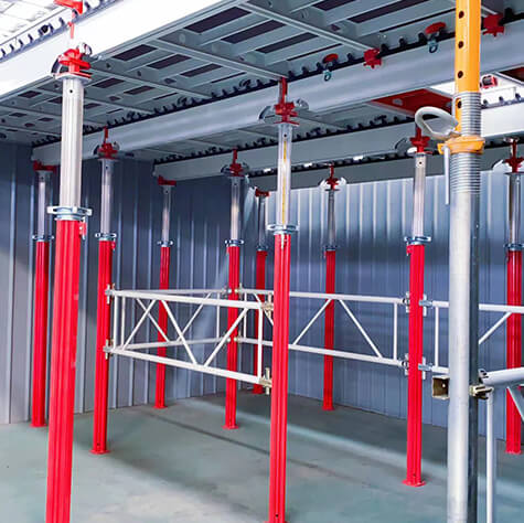 Slab formwork