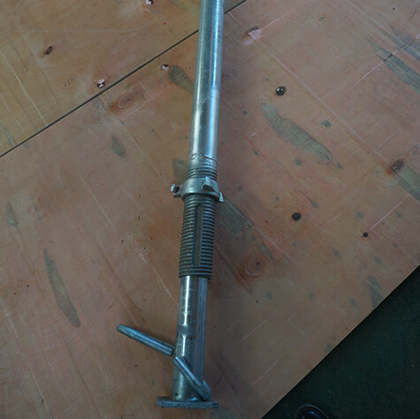 Steel prop