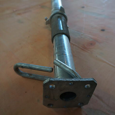 Steel prop