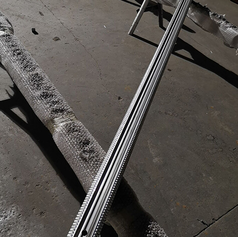 Aluminium prop