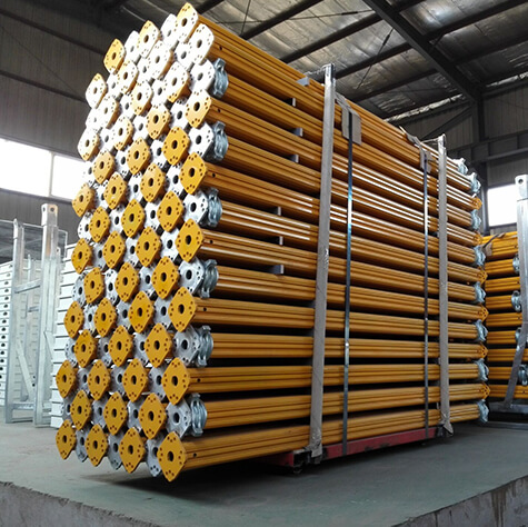 Aluminium prop