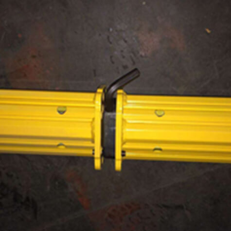 Aluminium prop