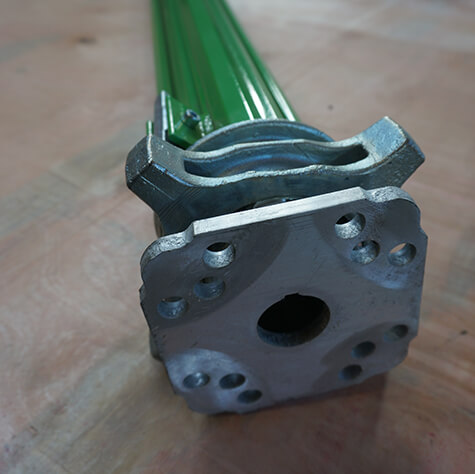 Aluminium prop