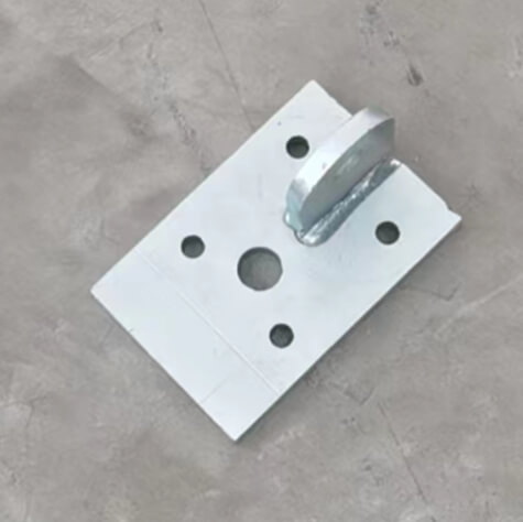 Steel frame formwork accessory