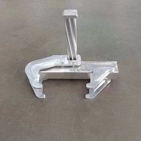 Steel frame formwork accessory
