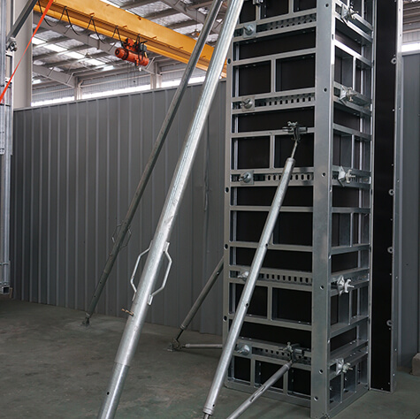 Steel frame formwork accessory