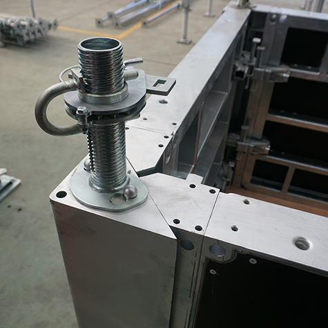 Steel frame formwork accessory
