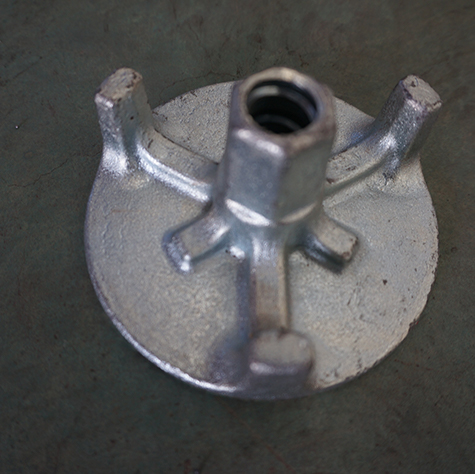 Steel frame formwork accessory