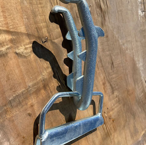 Steel frame formwork accessory