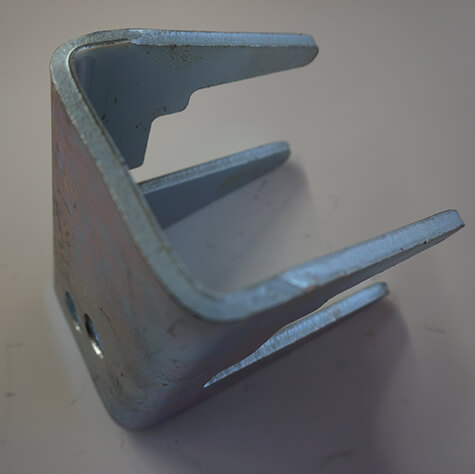 Steel frame formwork accessory