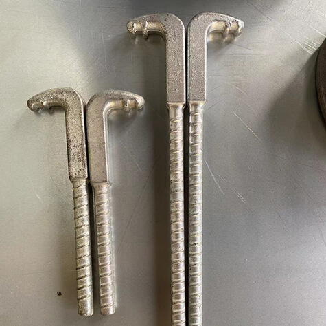 Steel frame formwork accessory
