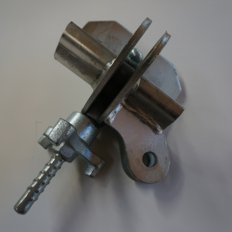 Steel frame formwork accessory