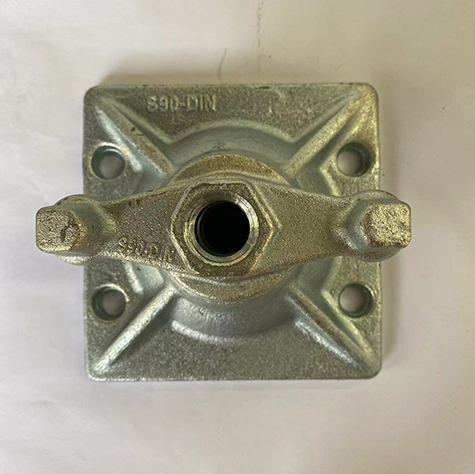 Steel frame formwork accessory