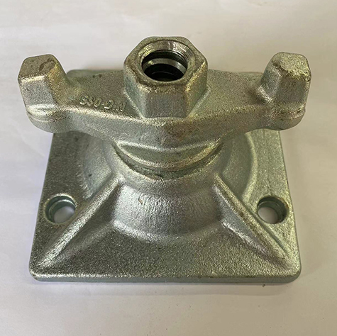 Steel frame formwork accessory