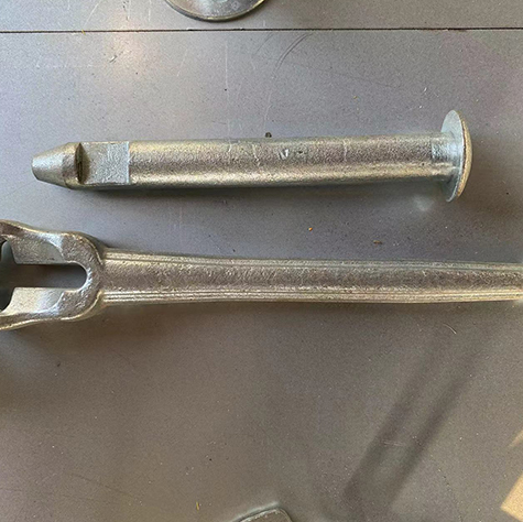 Steel frame formwork accessory