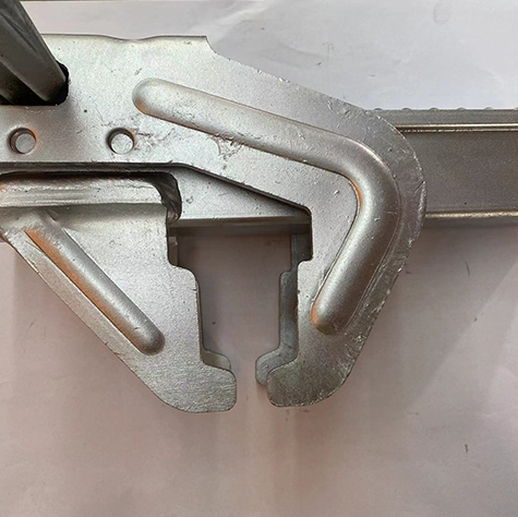 Steel frame formwork accessory