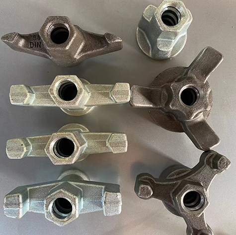 Steel frame formwork accessory