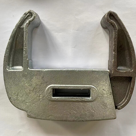 Steel frame formwork accessory