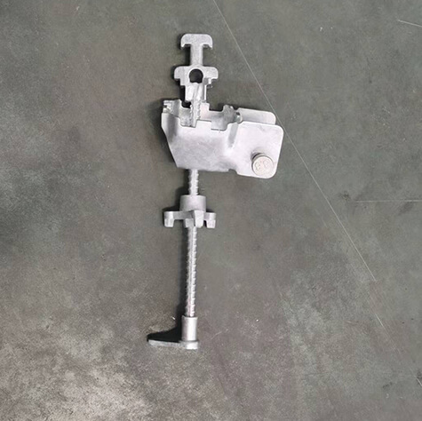 Steel frame formwork accessory