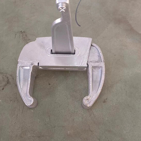Steel frame formwork accessory