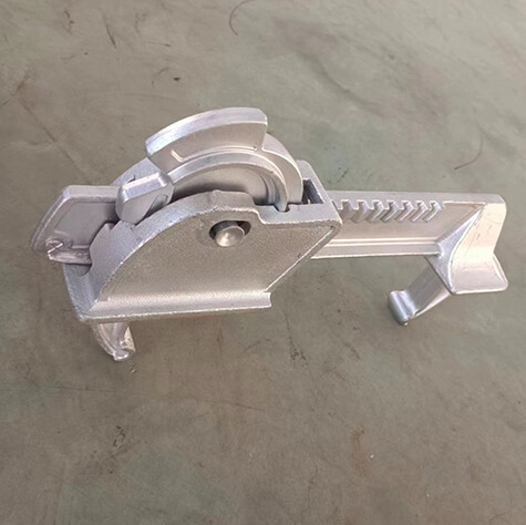 Steel frame formwork accessory