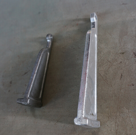 Steel frame formwork accessory