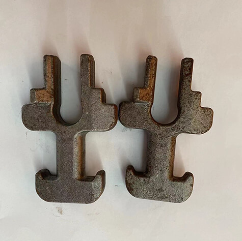 Steel frame formwork accessory