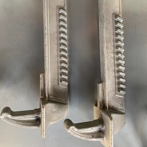 Steel frame formwork accessory