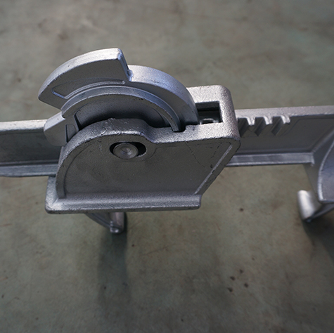 Steel frame formwork accessory