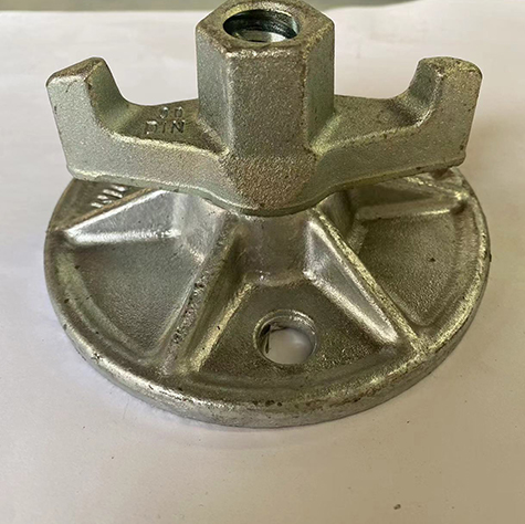 Steel frame formwork accessory