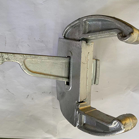Steel frame formwork accessory