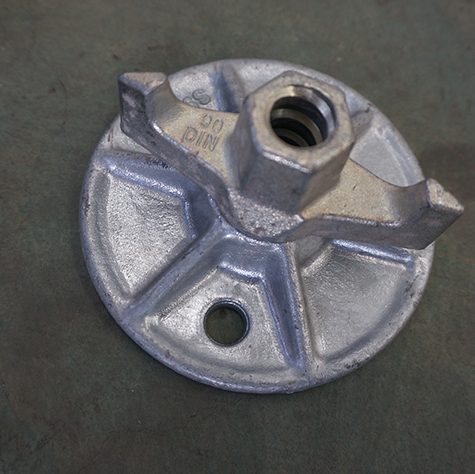 Steel frame formwork accessory
