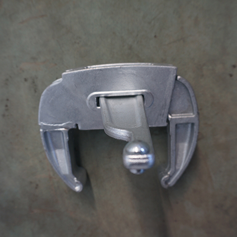 Steel frame formwork accessory