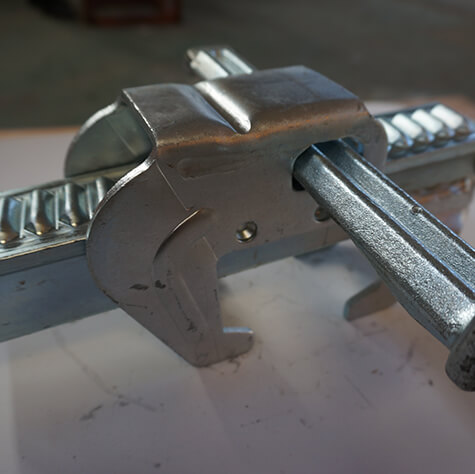 Light weight frame formwork accessory