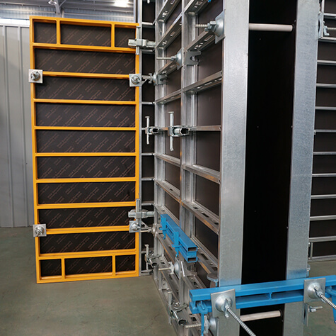 Light weight frame formwork accessory