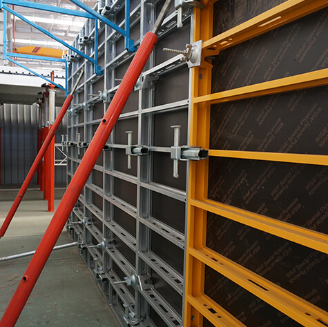 Light weight frame formwork accessory